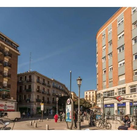 Ferienwohnung Cozy Studio Reina Sofia Amparo Madrid Exterior foto